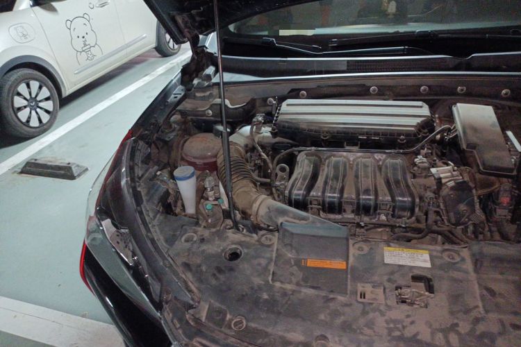 Used Dongfeng Aeolus Yixuan GS 2023 Mach Edition 1.5L Automatic Wealth Creation Version Engine Bay Right