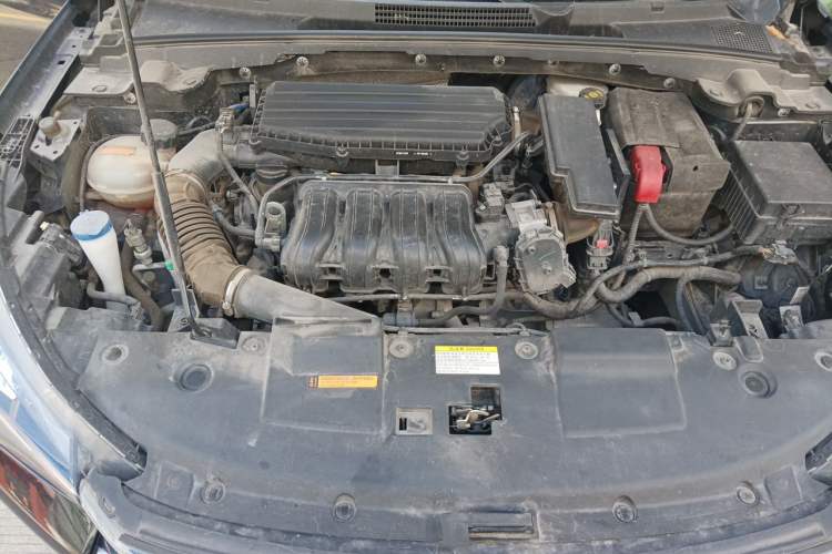 Used Dongfeng Aeolus Yixuan GS 2023 Mach Edition 1.5L Automatic Wealth Creation Version Engine Bay