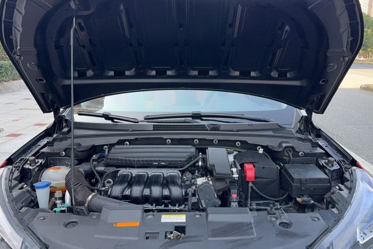 Used Dongfeng Aeolus Yixuan GS 2023 Mach Edition 1.5L Automatic Wealth Creation Version Engine Bay