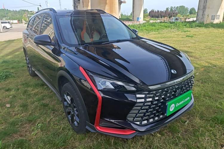 Used Dongfeng Aeolus Yixuan GS 2023 Mach Edition 1.5L Automatic Wealth Creation Version Exterior 1