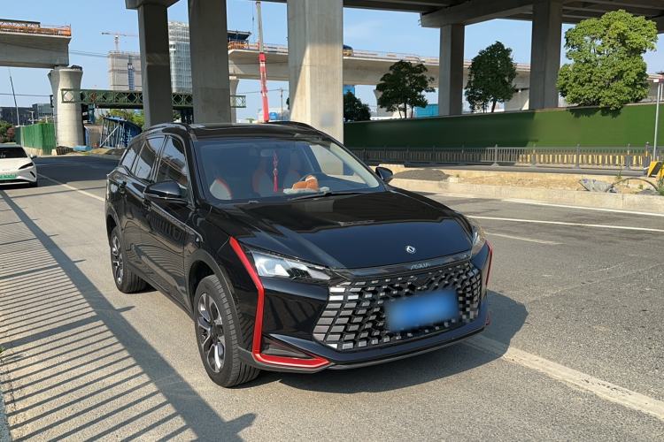 Used Dongfeng Aeolus Yixuan GS 2023 Mach Edition 1.5L Automatic Wealth Creation Version Exterior 1