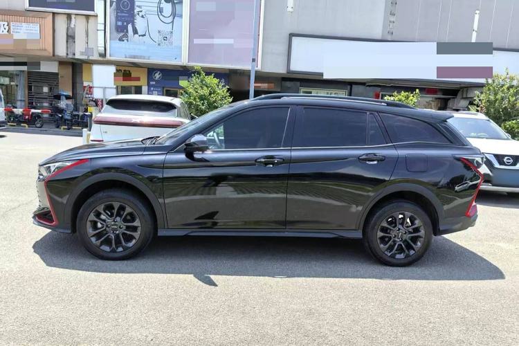 Used Dongfeng Aeolus Yixuan GS 2023 Mach Edition 1.5L Automatic Wealth Creation Version Exterior 2