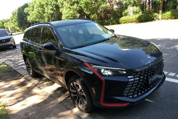Used Dongfeng Aeolus Yixuan GS 2023 Mach Edition 1.5L Automatic Wealth Creation Version Exterior 2