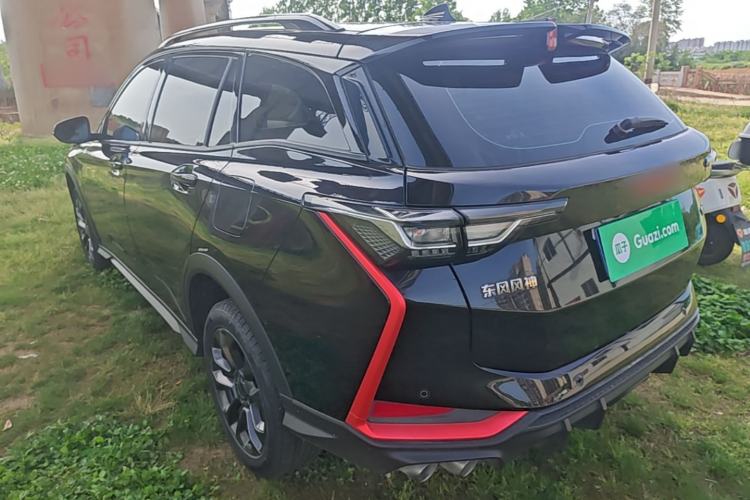 Used Dongfeng Aeolus Yixuan GS 2023 Mach Edition 1.5L Automatic Wealth Creation Version Exterior 2