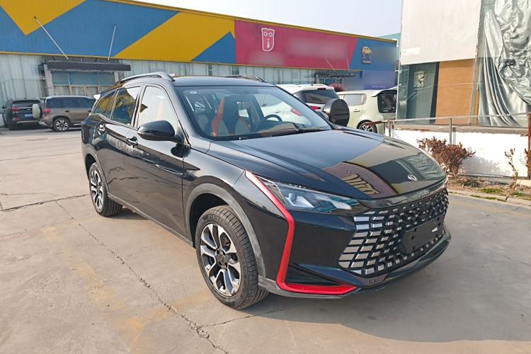 Used Dongfeng Aeolus Yixuan GS 2023 Mach Edition 1.5L Automatic Wealth Creation Version Exterior 2