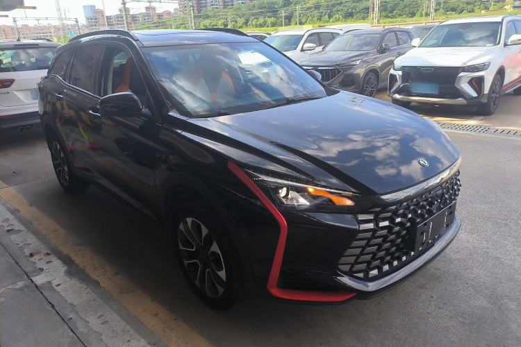Used Dongfeng Aeolus Yixuan GS 2023 Mach Edition 1.5L Automatic Wealth Creation Version Exterior 2