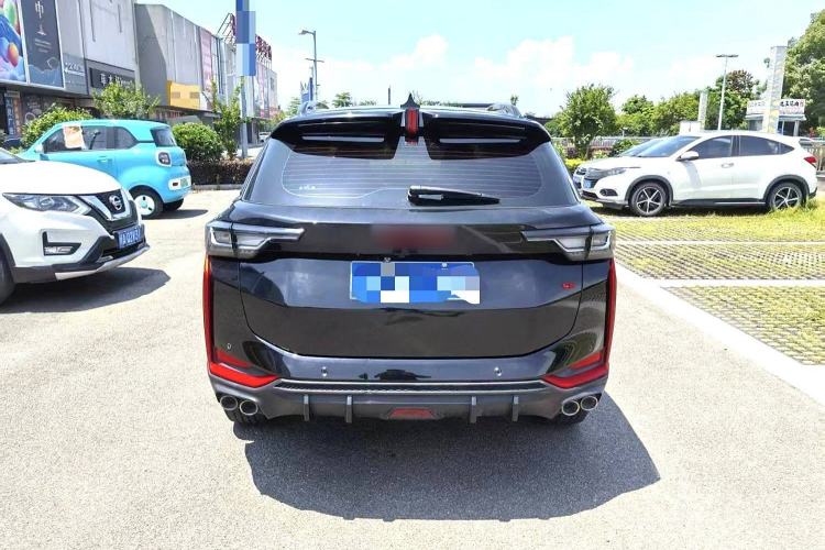 Used Dongfeng Aeolus Yixuan GS 2023 Mach Edition 1.5L Automatic Wealth Creation Version Exterior 3