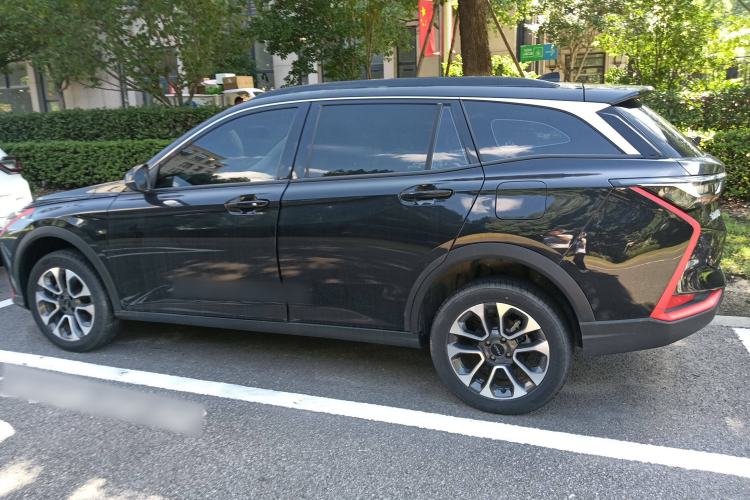 Used Dongfeng Aeolus Yixuan GS 2023 Mach Edition 1.5L Automatic Wealth Creation Version Exterior 3