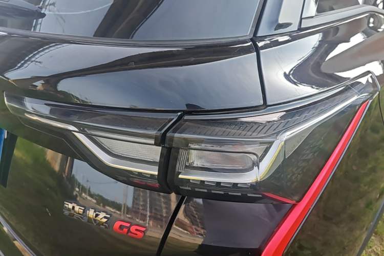 Used Dongfeng Aeolus Yixuan GS 2023 Mach Edition 1.5L Automatic Wealth Creation Version Exterior 3
