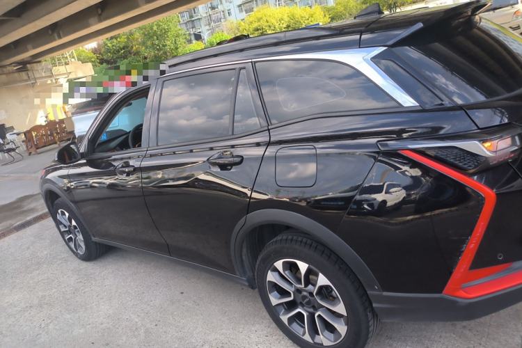 Used Dongfeng Aeolus Yixuan GS 2023 Mach Edition 1.5L Automatic Wealth Creation Version Exterior 3
