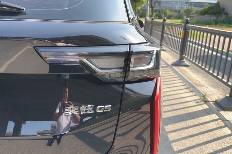 Used Dongfeng Aeolus Yixuan GS 2023 Mach Edition 1.5L Automatic Wealth Creation Version Exterior 3