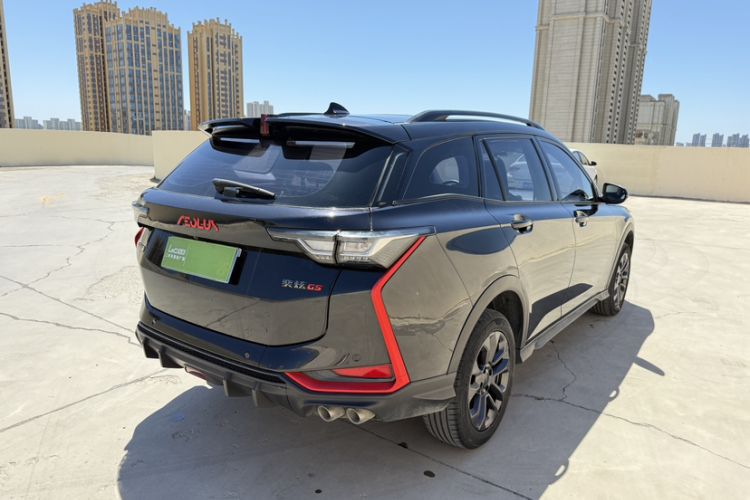 Used Dongfeng Aeolus Yixuan GS 2023 Mach Edition 1.5L Automatic Wealth Creation Version Exterior 3