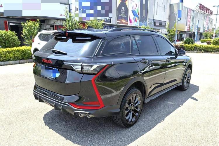 Used Dongfeng Aeolus Yixuan GS 2023 Mach Edition 1.5L Automatic Wealth Creation Version Exterior 4