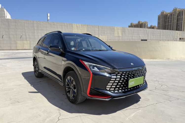 Used Dongfeng Aeolus Yixuan GS 2023 Mach Edition 1.5L Automatic Wealth Creation Version Exterior 4
