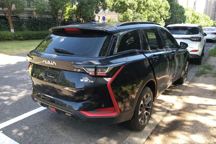 Used Dongfeng Aeolus Yixuan GS 2023 Mach Edition 1.5L Automatic Wealth Creation Version Exterior 5