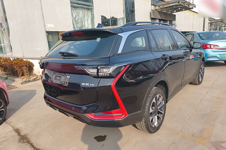 Used Dongfeng Aeolus Yixuan GS 2023 Mach Edition 1.5L Automatic Wealth Creation Version Exterior 5