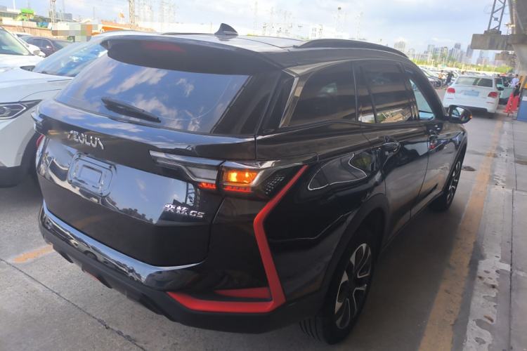 Used Dongfeng Aeolus Yixuan GS 2023 Mach Edition 1.5L Automatic Wealth Creation Version Exterior 5