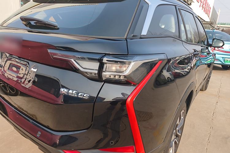 Used Dongfeng Aeolus Yixuan GS 2023 Mach Edition 1.5L Automatic Wealth Creation Version Exterior 6