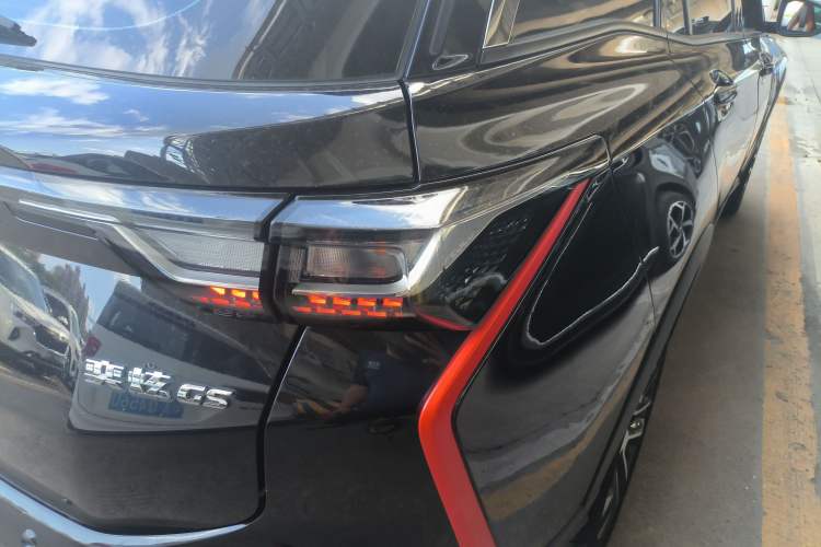 Used Dongfeng Aeolus Yixuan GS 2023 Mach Edition 1.5L Automatic Wealth Creation Version Exterior 6