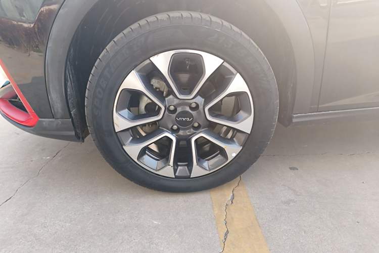 Used Dongfeng Aeolus Yixuan GS 2023 Mach Edition 1.5L Automatic Wealth Creation Version Exterior 7