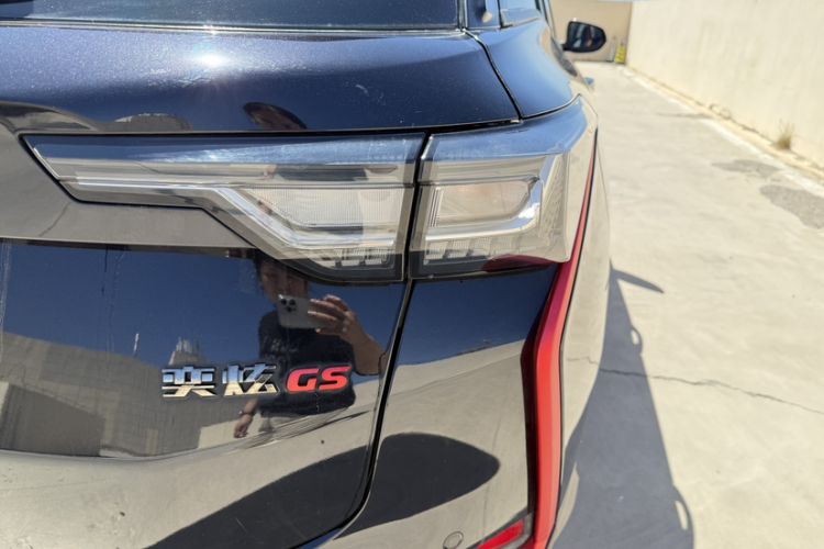 Used Dongfeng Aeolus Yixuan GS 2023 Mach Edition 1.5L Automatic Wealth Creation Version Exterior 9