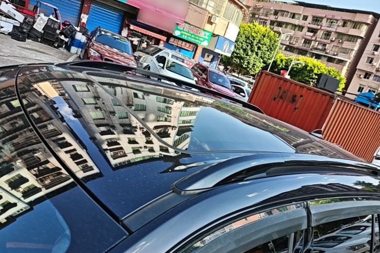 Used Dongfeng Aeolus Yixuan GS 2023 Mach Edition 1.5L Automatic Wealth Creation Version Exterior 9