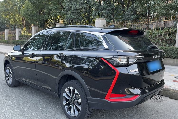 Used Dongfeng Aeolus Yixuan GS 2023 Mach Edition 1.5L Automatic Wealth Creation Version Exterior 9