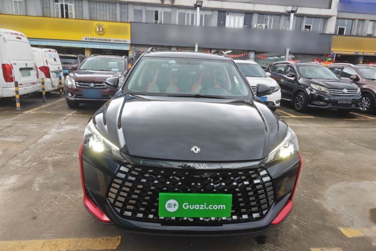 Used Dongfeng Aeolus Yixuan GS 2023 Mach Edition 1.5L Automatic Wealth Creation Version Front