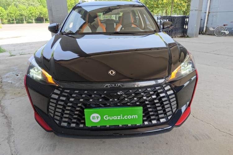 Used Dongfeng Aeolus Yixuan GS 2023 Mach Edition 1.5L Automatic Wealth Creation Version Front