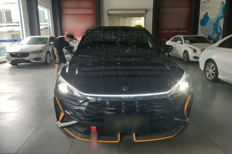 Used Dongfeng Aeolus Yixuan GS 2023 Mach Edition 1.5T Automatic LeKu Version Front