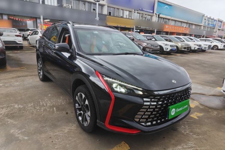 Used Dongfeng Aeolus Yixuan GS 2023 Mach Edition 1.5L Automatic Wealth Creation Version Front Right 45 Deg
