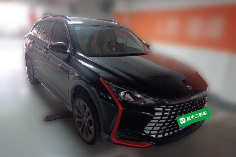 Used Dongfeng Aeolus Yixuan GS 2023 Mach Edition 1.5L Automatic Wealth Creation Version Front Right 45 Deg