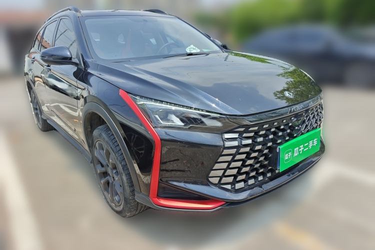 Used Dongfeng Aeolus Yixuan GS 2023 Mach Edition 1.5L Automatic Wealth Creation Version Front Right 45 Deg