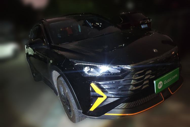 Used Dongfeng Aeolus Yixuan GS 2023 Mach Edition 1.5T Automatic LeKu Version Front Right 45 Deg