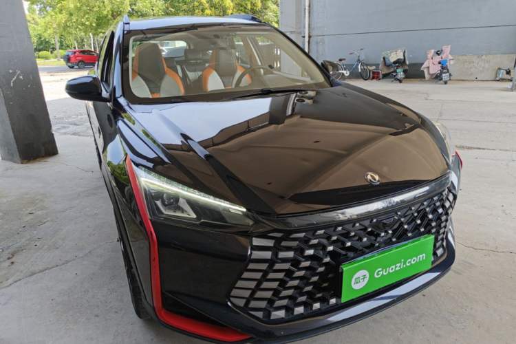 Used Dongfeng Aeolus Yixuan GS 2023 Mach Edition 1.5L Automatic Wealth Creation Version Front Right 45 Deg