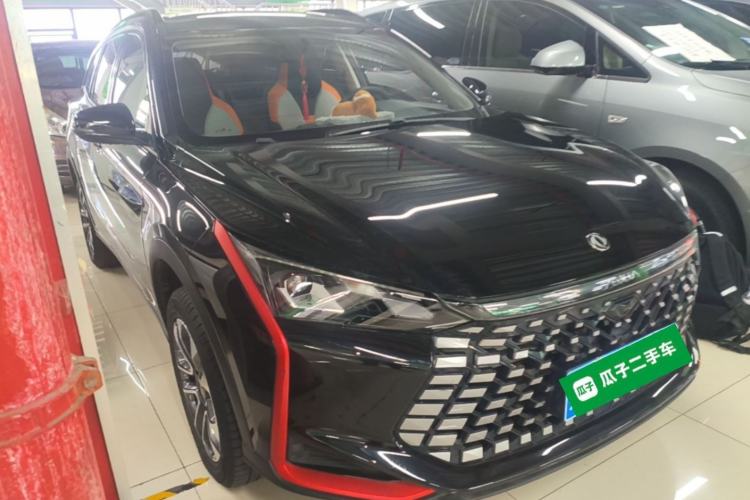 Used Dongfeng Aeolus Yixuan GS 2023 Mach Edition 1.5L Automatic Wealth Creation Version Front Right 45 Deg