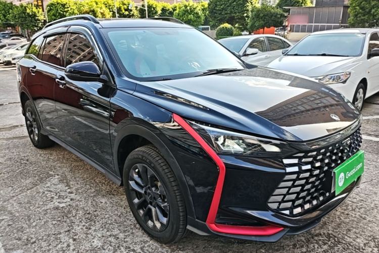 Used Dongfeng Aeolus Yixuan GS 2023 Mach Edition 1.5L Automatic Wealth Creation Version Front Right 45 Deg