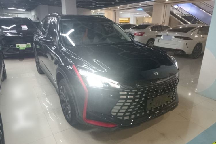 Used Dongfeng Aeolus Yixuan GS 2023 Mach Edition 1.5L Automatic Wealth Creation Version Front Right 45 Deg