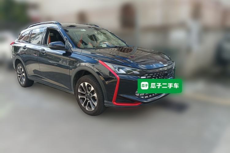 Used Dongfeng Aeolus Yixuan GS 2023 Mach Edition 1.5L Automatic Wealth Creation Version Front Right 45 Deg