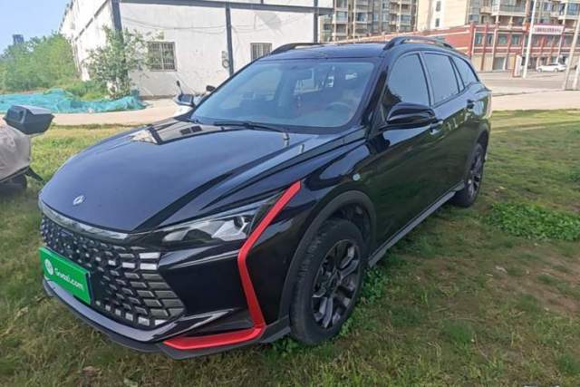 Used Dongfeng Aeolus Yixuan GS 2023 Mach Edition 1.5L Automatic Wealth Creation Version