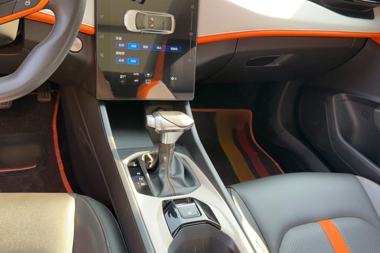Used Dongfeng Aeolus Yixuan GS 2023 Mach Edition 1.5L Automatic Wealth Creation Version Gear Lever