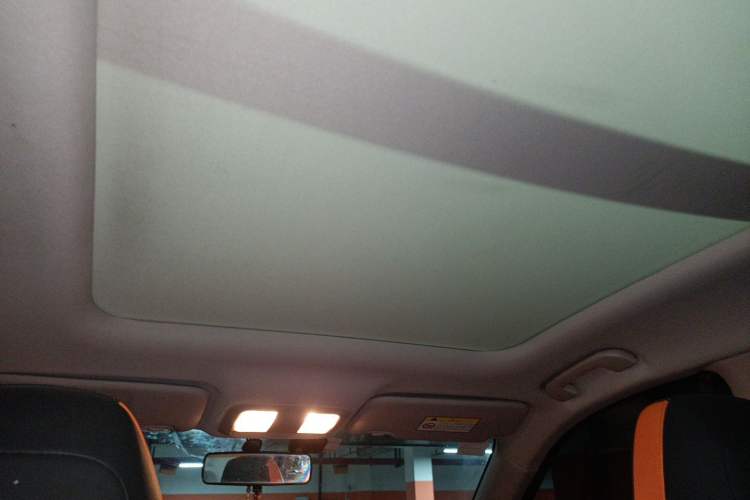 Used Dongfeng Aeolus Yixuan GS 2023 Mach Edition 1.5L Automatic Wealth Creation Version Headliner