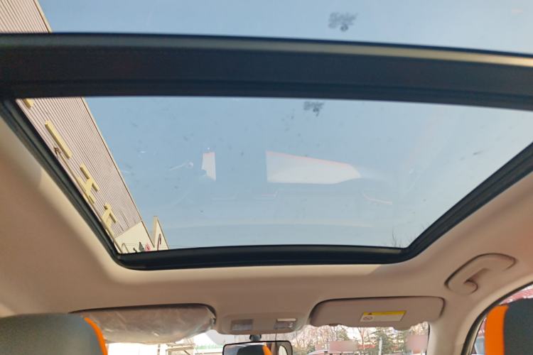 Used Dongfeng Aeolus Yixuan GS 2023 Mach Edition 1.5L Automatic Wealth Creation Version Headliner