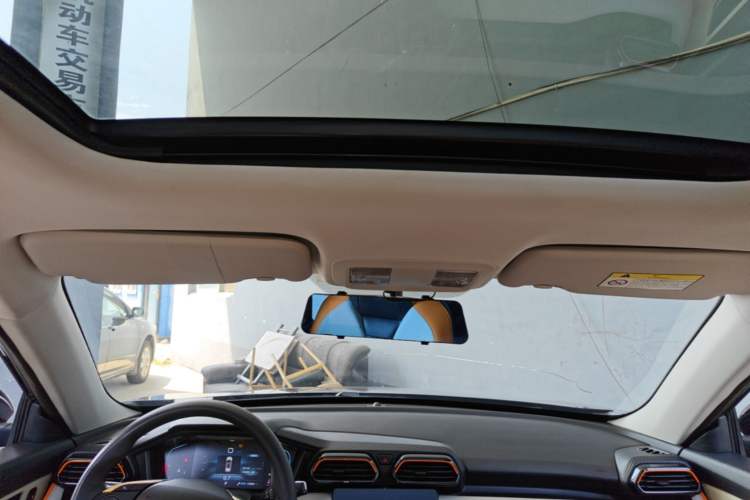 Used Dongfeng Aeolus Yixuan GS 2023 Mach Edition 1.5L Automatic Wealth Creation Version Headliner