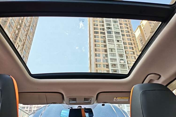 Used Dongfeng Aeolus Yixuan GS 2023 Mach Edition 1.5L Automatic Wealth Creation Version Headliner
