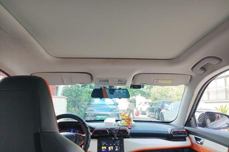 Used Dongfeng Aeolus Yixuan GS 2023 Mach Edition 1.5L Automatic Wealth Creation Version Headliner