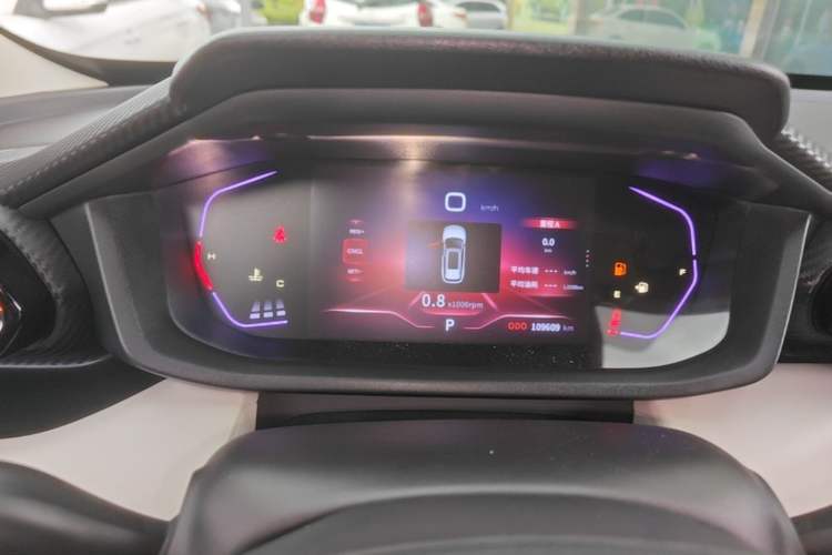 Used Dongfeng Aeolus Yixuan GS 2023 Mach Edition 1.5L Automatic Wealth Creation Version Instrument Cluster
