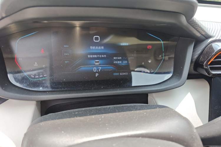 Used Dongfeng Aeolus Yixuan GS 2023 Mach Edition 1.5L Automatic Wealth Creation Version Instrument Cluster