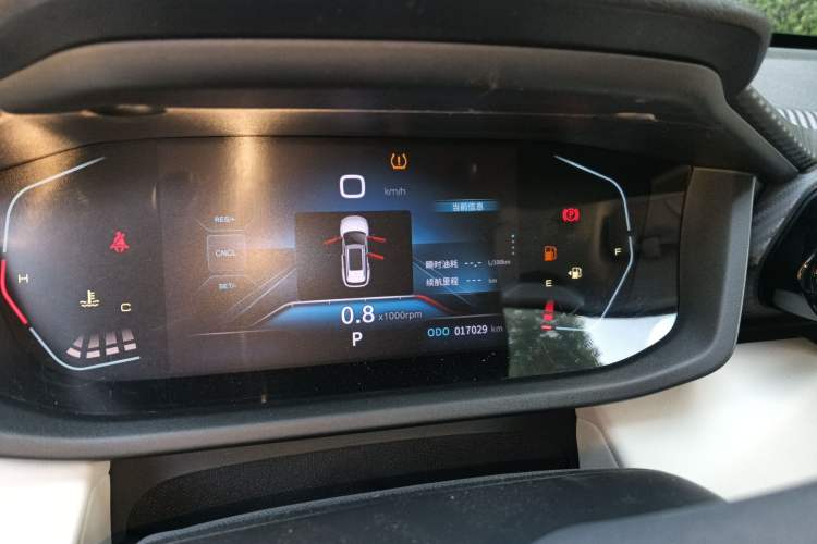 Used Dongfeng Aeolus Yixuan GS 2023 Mach Edition 1.5L Automatic Wealth Creation Version Instrument Cluster