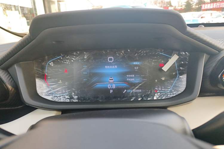 Used Dongfeng Aeolus Yixuan GS 2023 Mach Edition 1.5L Automatic Wealth Creation Version Instrument Cluster